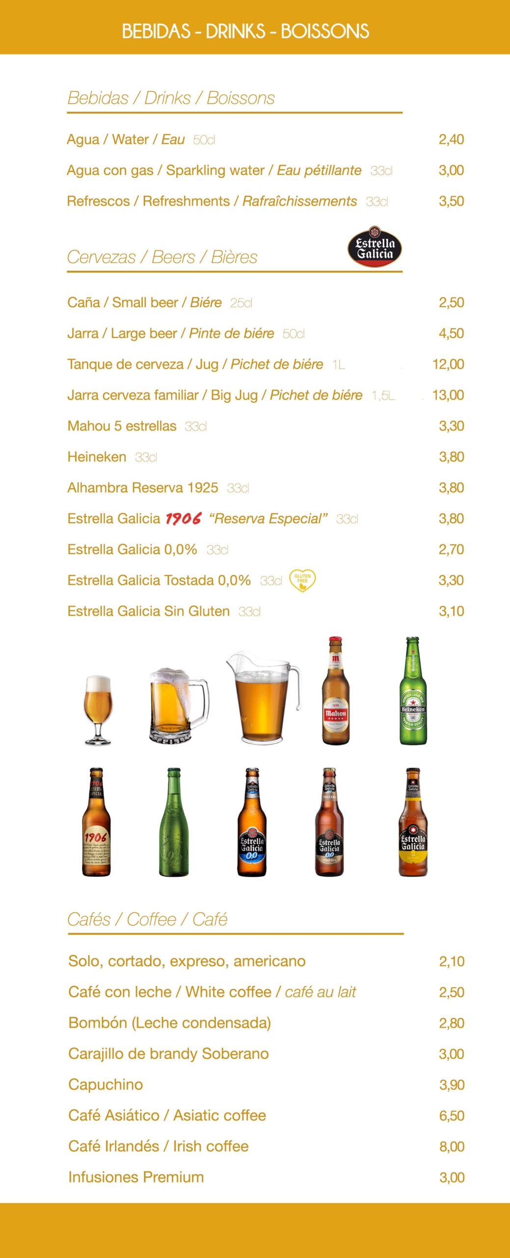 carta de vinos el muelle
